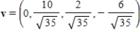 Find the vector v with length 2 and the same direction as the vector   . A)     B)     C)     D)     E)    