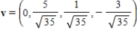 Find the vector v with length 2 and the same direction as the vector   . A)     B)     C)     D)     E)    