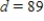 Find the distance d between u=   and v=   . A)     B)     C)    D)    E)    