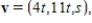 <strong>Determine all vectors v that are orthogonal to    .</strong> A)   where t is any real numbers B)    where s and t are any real numbers C)   where s and t are any real numbers D)    where t is any real numbers E)   where s and t are any real numbers <div style=padding-top: 35px> 