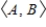 Use the inner product   to find   , where   and   .  A)     B)     C)     D)    E)    