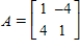 Use the inner product   to find   , where   and   .  A)     B)     C)     D)    E)    
