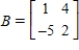 Use the inner product   to find   , where   and   .  A)     B)     C)     D)    E)    