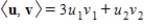 <strong>Find the angle  in radians between the vectors   for the inner product   . Round your answers to two decimal places.</strong> A)   B)   C)    D)   E)    <div style=padding-top: 35px> 