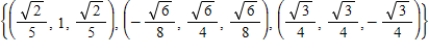 Determine whether the set of vectors   in R<sup>3</sup> is orthogonal (but not orthonormal) , orthonormal, or neither. A)  neither B)  orthonormal C) orthogonal