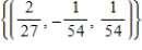 Use the Gram-Schmidt process to change the basis   into an orthonormal basis for the subspace of R<sup>3</sup> spanned by the vector   . A)     B)     C)     D)    E)    