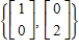 Find bases for the four fundamental subspaces of the matrix   . A)  N(A) -basis:   , N(A<sup>T</sup>) -basis:   , R(A) -basis:   , and R(A<sup>T</sup>) -basis:   B)  N(A) -basis:   , N(A<sup>T</sup>) -basis:   , R(A) -basis:   , and R(A<sup>T</sup>) -basis:   C)  N(A) -basis:   , N(A<sup>T</sup>) -basis:   , R(A) -basis:   , and R(A<sup>T</sup>) -basis:   D)  N(A) -basis:   , N(A<sup>T</sup>) -basis:   , R(A) -basis:   , and R(A<sup>T</sup>) -basis:    E)  N(A) -basis:   , N(A<sup>T</sup>) -basis:   , R(A) -basis:   , and R(A<sup>T</sup>) -basis:  