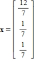 <strong>Find the least squares solution of the system   , where   .</strong> A)   B)   C)   D)   E)    <div style=padding-top: 35px> 