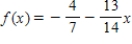 <strong>Graph the points   and the least squares regression line for the data points on the same set of axes.</strong> A)     B)      C)     D)      E) none of the choices <div style=padding-top: 35px> 