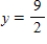 Find the least squares regression line for the points   . A)     B)     C)     D)     E)    
