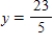Find the least squares regression line for the points   . A)     B)     C)     D)     E)    