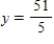 Find the least squares regression line for the points   . A)     B)     C)     D)     E)    