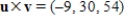 Find the cross product   of the vectors   ,   . A)     B)     C)     D)     E)    