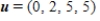 Provided   and   , find w such that   . A)     B)    C)     D)     E)    
