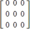 Describe the zero vector (the additive identity)  of the vector space   . A)    B)     C)    D)     E)    