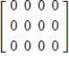 Describe the zero vector (the additive identity)  of the vector space   . A)    B)     C)    D)     E)    