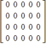 Describe the zero vector (the additive identity)  of the vector space   . A)    B)     C)    D)     E)    