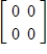 Describe the zero vector (the additive identity)  of the vector space   . A)    B)     C)    D)     E)    