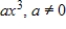 Determine whether the set of all third-degree polynomial functions as given below, whose graphs pass through the origin with the standard operations, is a vector space. If it is not, then determine the set of axioms that it fails.    A)  This set is not a vector space. It fails the following axioms. Commutative property Additive identity Distributive property B)  This set is not a vector space. It fails the following axioms. Scalar identity Associative property Distributive property Additive identity C)  This set is not a vector space. It fails the following axioms. Additive identity Additive inverse Associative property Scalar identity D)  This set is a vector space. All ten vector space axioms hold. E)  This set is not a vector space. It fails the following axioms. Closer under addition Closer under scalar multiplication
