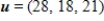 Determine whether   is a basis for   . If it is, write   as a linear combination of the vectors in S.? A)  S is a basis for   and   B)  S is a basis for   and   C)  S is a basis for   and   D)  S is a basis for   and   E)  S is not a basis for  