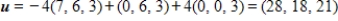 Determine whether   is a basis for   . If it is, write   as a linear combination of the vectors in S.? A)  S is a basis for   and   B)  S is a basis for   and   C)  S is a basis for   and   D)  S is a basis for   and   E)  S is not a basis for  