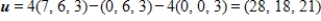 Determine whether   is a basis for   . If it is, write   as a linear combination of the vectors in S.? A)  S is a basis for   and   B)  S is a basis for   and   C)  S is a basis for   and   D)  S is a basis for   and   E)  S is not a basis for  