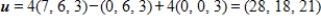 Determine whether   is a basis for   . If it is, write   as a linear combination of the vectors in S.? A)  S is a basis for   and   B)  S is a basis for   and   C)  S is a basis for   and   D)  S is a basis for   and   E)  S is not a basis for  