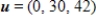 Determine whether   is a basis for   . If it is, write   as a linear combination of the vectors in S.? A)  S is a basis for   and   B)  S is a basis for   and ?   C)  S is a basis for   and   D)  S is a basis for   and   E)  S is not a basis for  