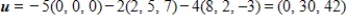 Determine whether   is a basis for   . If it is, write   as a linear combination of the vectors in S.? A)  S is a basis for   and   B)  S is a basis for   and ?   C)  S is a basis for   and   D)  S is a basis for   and   E)  S is not a basis for  