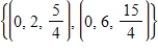 Find a basis for the row space of a matrix   . A)    B)     C)     D)     E)    
