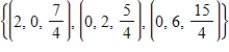 Find a basis for the row space of a matrix   . A)    B)     C)     D)     E)    