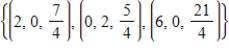 Find a basis for the row space of a matrix   . A)    B)     C)     D)     E)    