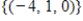 Find a basis for and the dimension of the solution space of   .   A)    , dim = 1 B)    , dim = 3 C)     , dim = 1 D)    ? , dim = 2 E)     , dim = 3