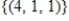 Find a basis for and the dimension of the solution space of   .   A)    , dim = 1 B)    , dim = 3 C)     , dim = 1 D)    ? , dim = 2 E)     , dim = 3