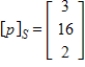 Find the coordinate matrix of   relative to the standard basis in   . A)    B)    C)    D)    E)   