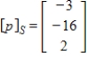 Find the coordinate matrix of   relative to the standard basis in   . A)    B)    C)    D)    E)   