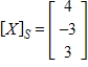 Find the coordinate matrix of   relative to the standard basis in   . A)    B)    C)     D)    E)    