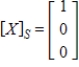 Find the coordinate matrix of   relative to the standard basis in   . A)    B)    C)     D)    E)    