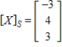 Find the coordinate matrix of   relative to the standard basis in   . A)    B)    C)     D)    E)    