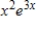 Determine which of the following functions is a solution of the linear differential equation   . A)     B)     C)     D)     E)    