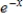 Find the Wronskian for the set of functions   . A)  x B)    C)  1 D)    E)  0