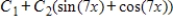 The set of solutions of the differential equation   is   . Find the general solution of the differential equation   . A)    B)     C)     D)    E)    