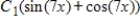 The set of solutions of the differential equation   is   . Find the general solution of the differential equation   . A)    B)     C)     D)    E)    