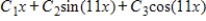 The set of solutions of the differential equation   is   . Find the general solution of the differential equation   . A)    B)     C)    D)     E)   