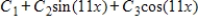 The set of solutions of the differential equation   is   . Find the general solution of the differential equation   . A)    B)     C)    D)     E)   
