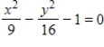 Sketch the graph of the equation   . A)      B)     C)      D)      E)    