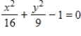 Sketch the graph of the equation   . A)      B)      C)      D)      E)     