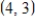 Identify the graph of the equation   . A)  The graph of this equation is the point   B)  The graph of this equation is the point   C)  The graph of this equation is an ellipse centered at   with major axis parallel to the y-axis. D)  The graph of this equation is the point   E)  The graph of this equation is an ellipse centered at   with major axis parallel to the x-axis.