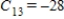 <strong>Find the minor and its cofactor of the matrix .</strong> A) B) C) D) E)