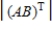 <strong>Let A and B be square matrices of order 3 such that and . Find . Round your answer to two decimal places when appropriate.</strong> A) 0.02 B) 56 C) 0.88 D) 15 E) 1